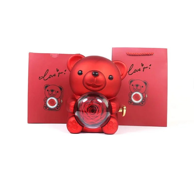 Oso Guardián del Amor Eterno