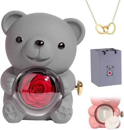 Oso Guardián del Amor Eterno