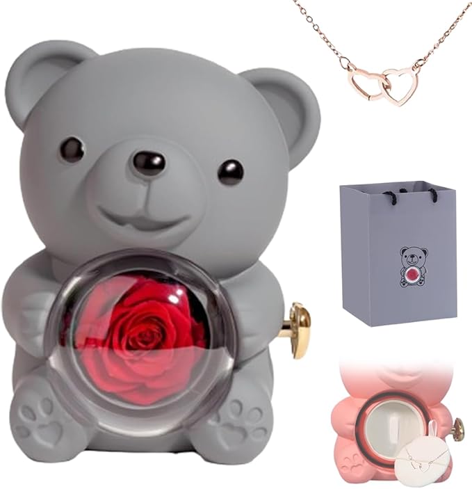 Oso Guardián del Amor Eterno