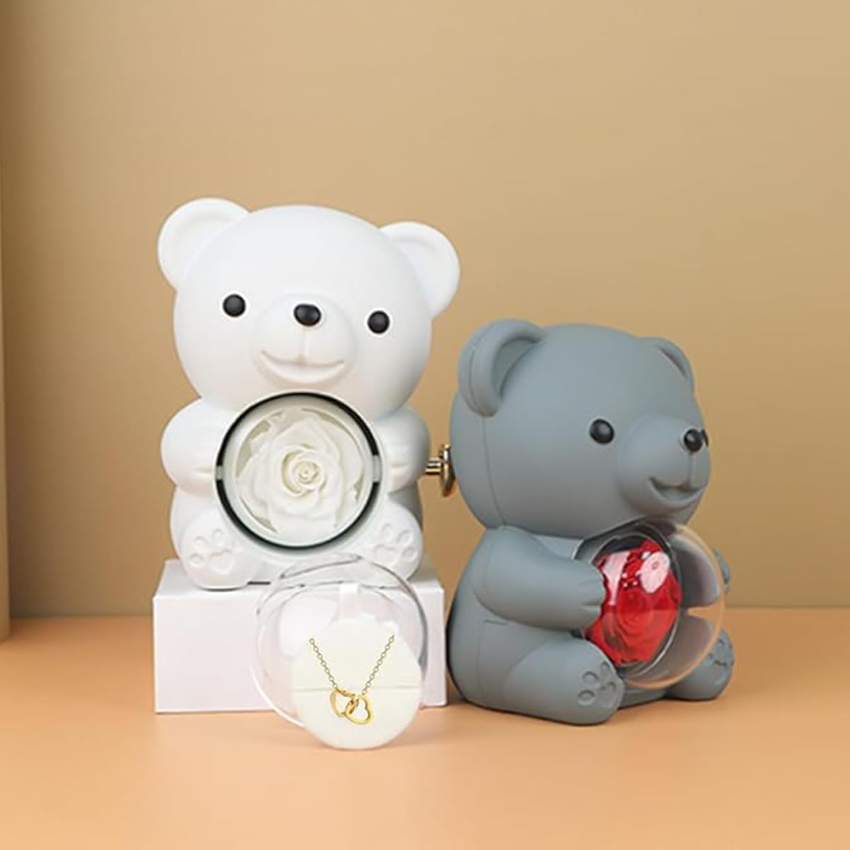 Oso Guardián del Amor Eterno