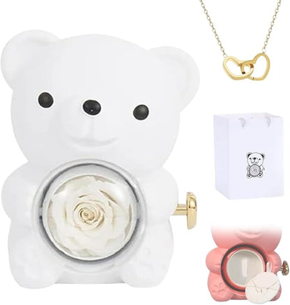 Oso Guardián del Amor Eterno