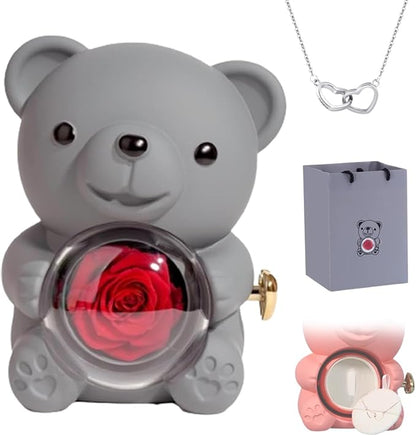 Oso Guardián del Amor Eterno
