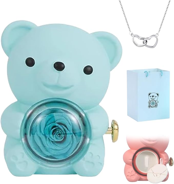 Oso Guardián del Amor Eterno