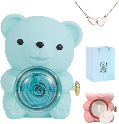 Oso Guardián del Amor Eterno
