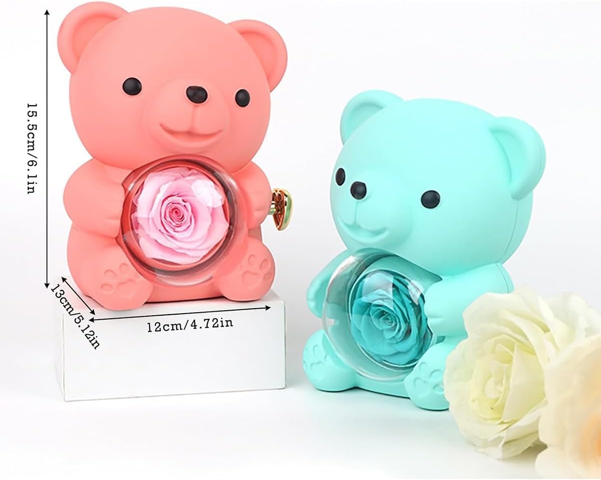 Oso Guardián del Amor Eterno