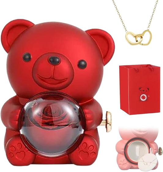 Oso Guardián del Amor Eterno