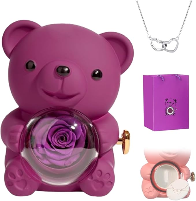 Oso Guardián del Amor Eterno