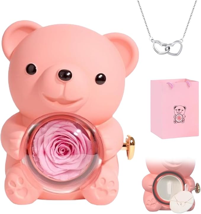 Oso Guardián del Amor Eterno