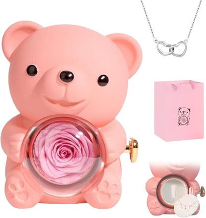 Oso Guardián del Amor Eterno