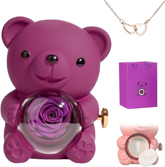 Oso Guardián del Amor Eterno
