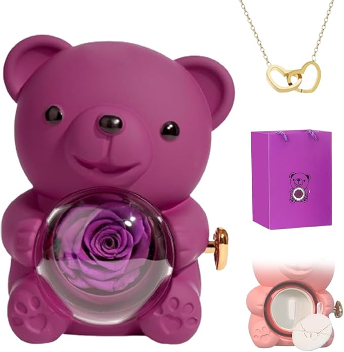 Oso Guardián del Amor Eterno
