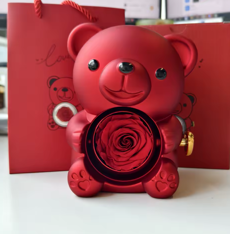 Oso Guardián del Amor Eterno
