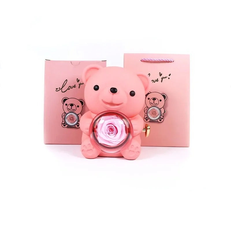 Oso Guardián del Amor Eterno