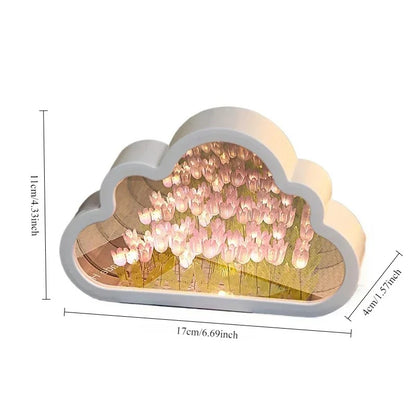 Nube de Tulipanes Infinitos