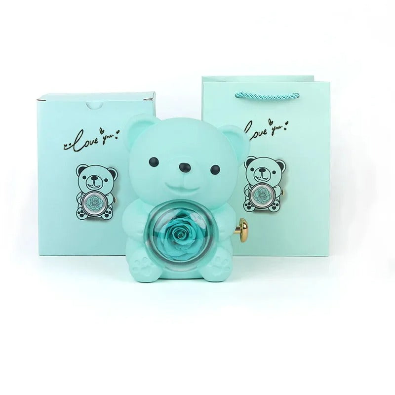 Oso Guardián del Amor Eterno