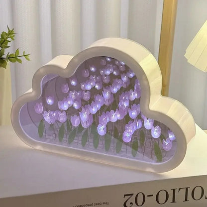 Nube de Tulipanes Infinitos