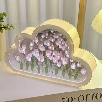 Nube de Tulipanes Infinitos