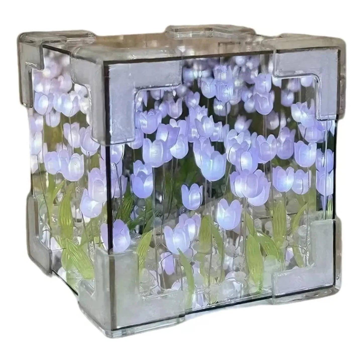 Cubo de Tulipanes Infinitos